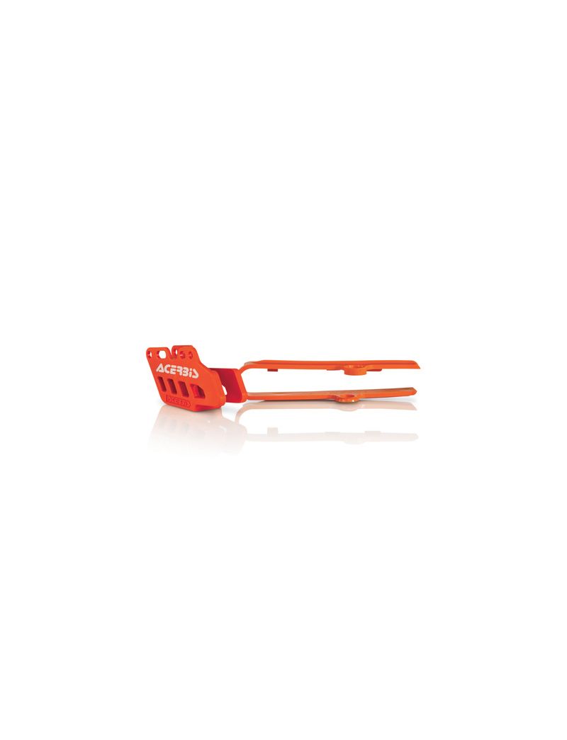 ACERBIS SET CHAIN GUIDE CHAIN SLIDER KTM SX 85 06-14 ORANGE
