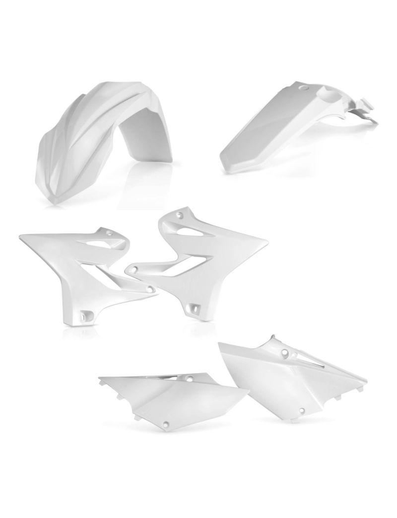 ACERBIS PLASTICS KIT YAMAHA YZ 125 250 15/21 WHITE