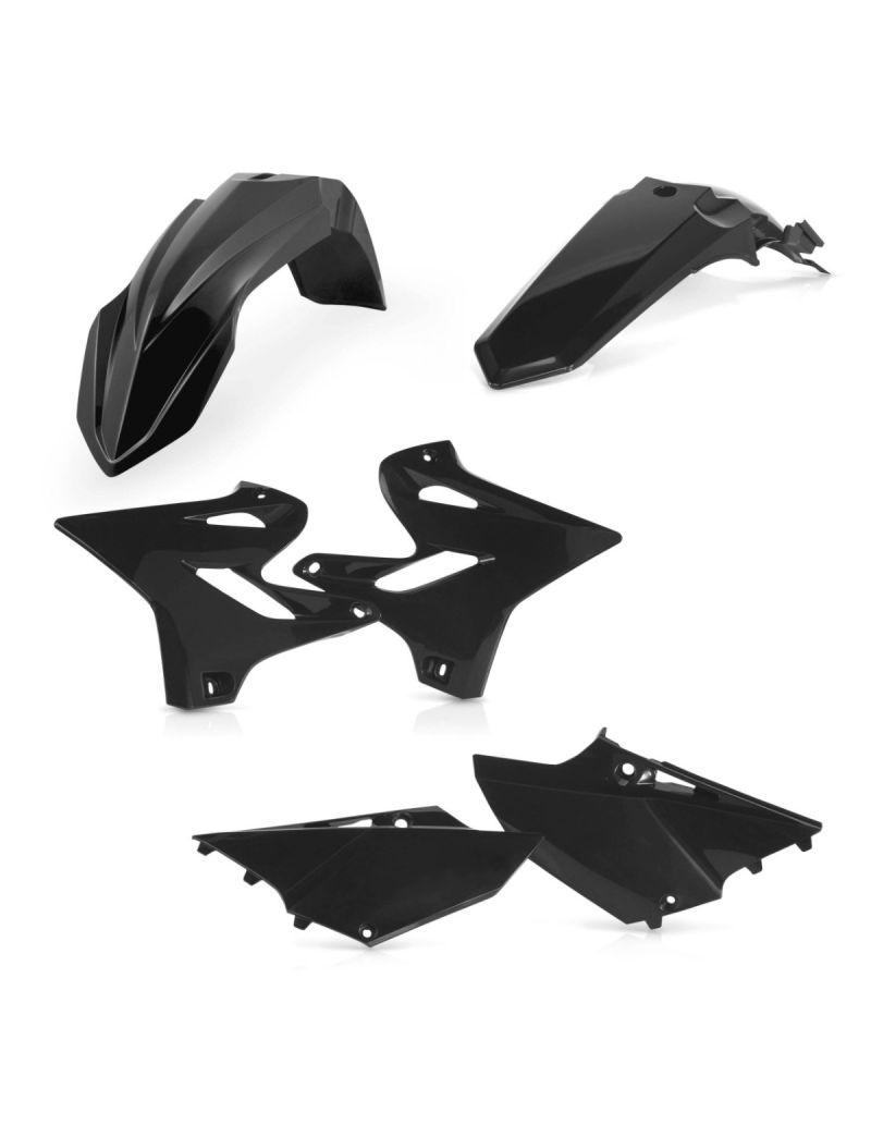 ACERBIS PLASTICS KIT YAMAHA YZ 125 250 15/21 BLACK