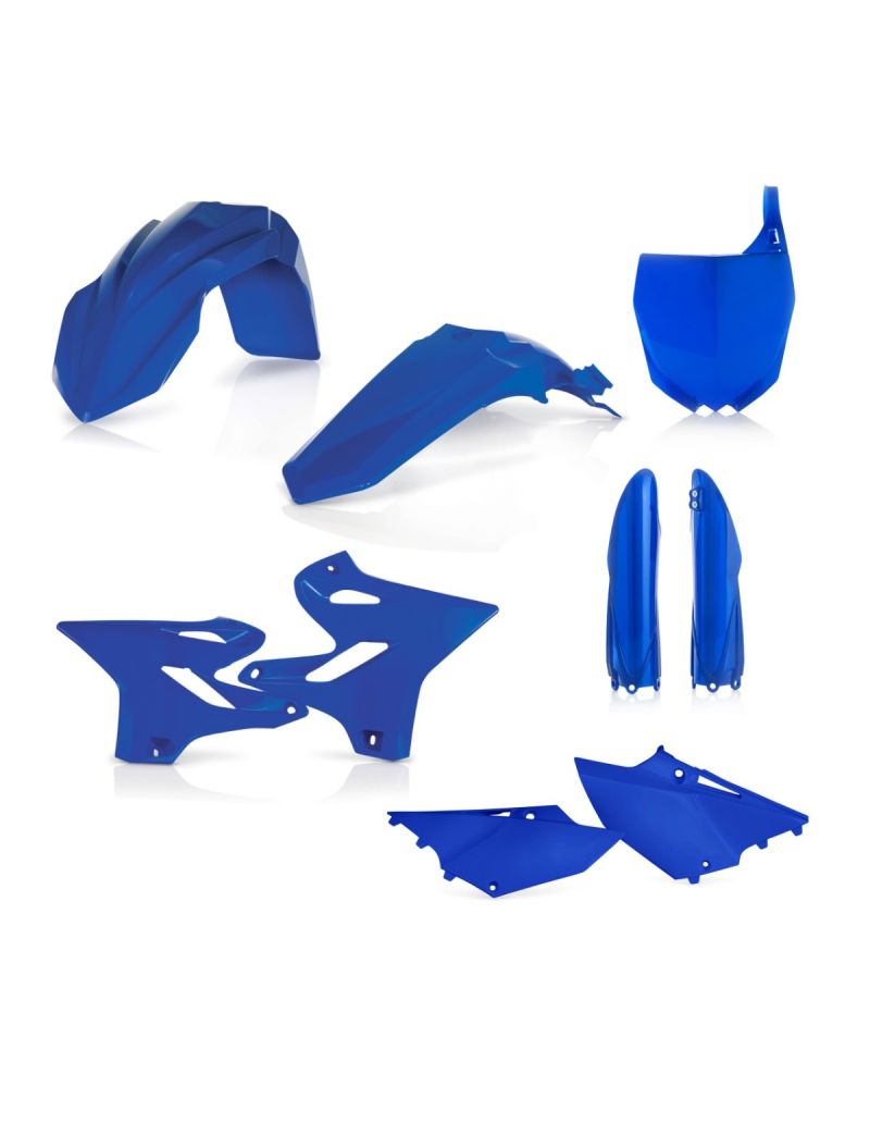 ACERBIS FULL PLASTIC KIT YZ 125 250 15/21 BLUE