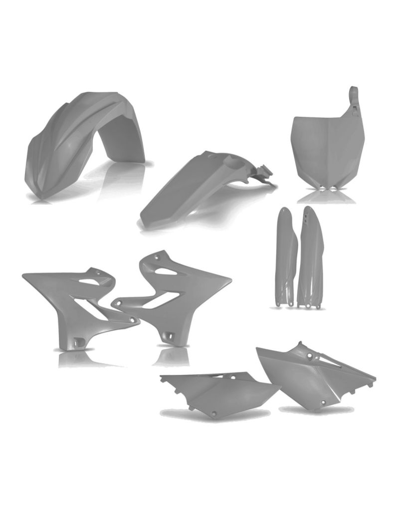 ACERBIS FULL PLASTIC KIT YZ 125 250 15/21 GREY