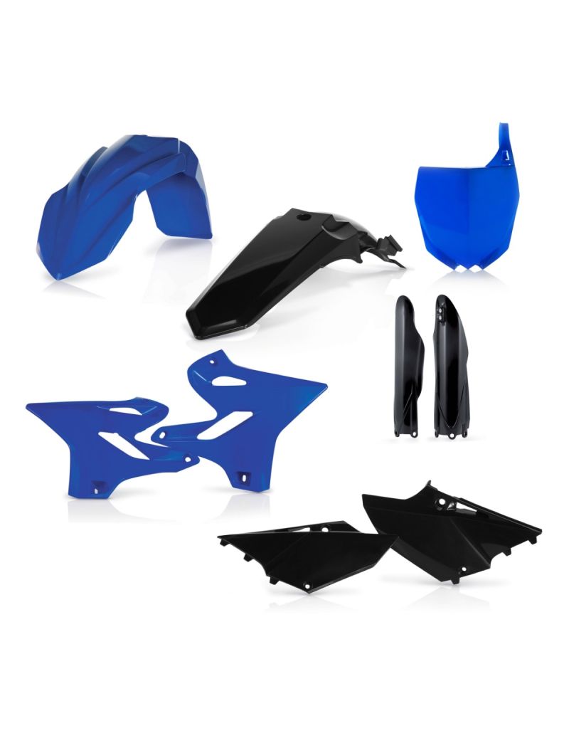 ACERBIS FULL PLASTIC KIT YZ 125 250 15/21 
BLUE BLACK