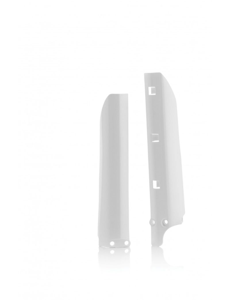 ACERBIS LOWER FORK COVERS YAMAHA YZ 85 02/19 WHITE
