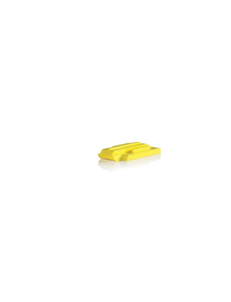 ACERBIS CHAINGUIDE PART FOR CODE 0017951. - YELLOW