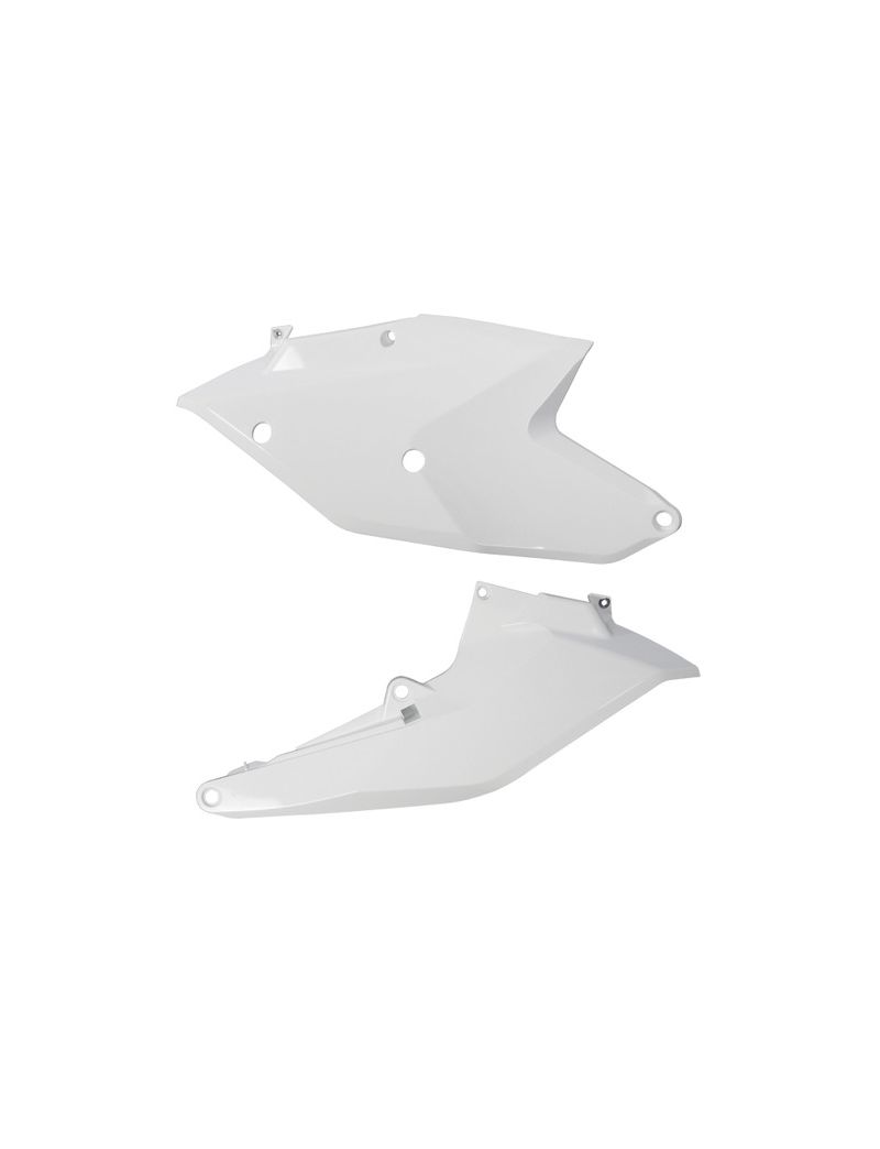ACERBIS SIDE PANELS KTM EXC 17-18 + SX 16-18 WHITE