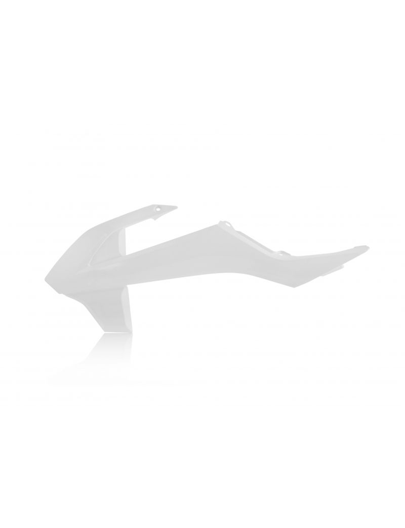 ACERBIS RADIATOR SCOOPS KTM SX65 16/23 + GASGAS 20/23 WHITE