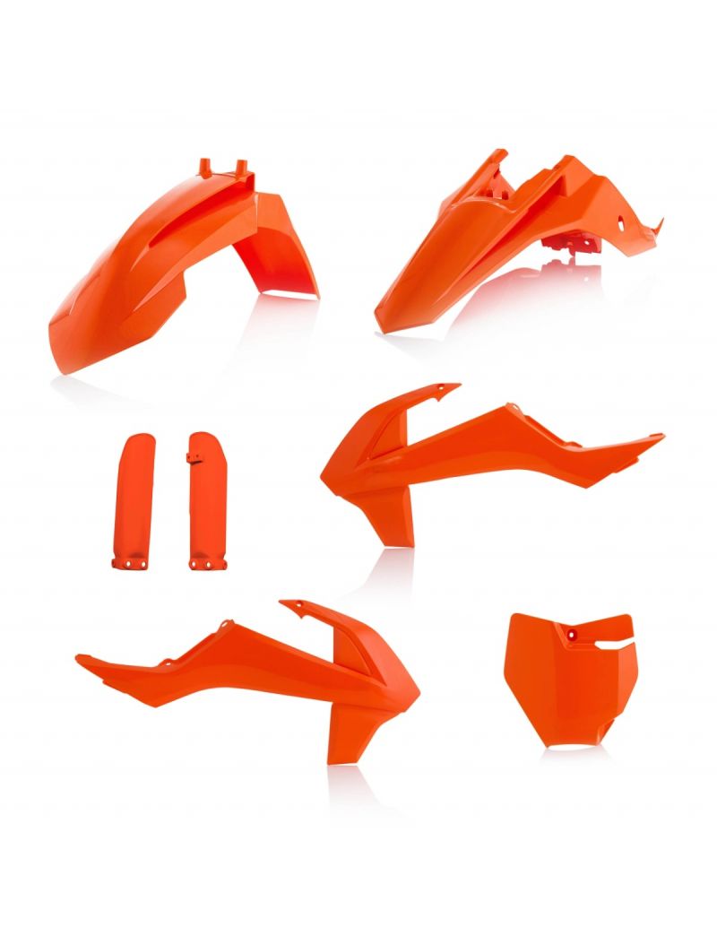 ACERBIS FULL PLASTIC KTM SX 65 16/18 ORANGE 