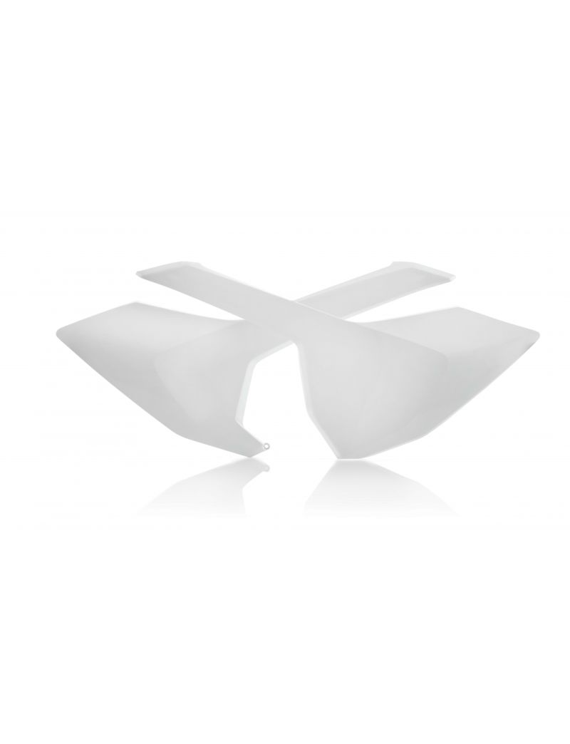 ACERBIS SIDE PANELS HUSQVARNA TC/FC 16-18(NO TC 250 16) + TE/FE 17-19 WHITE