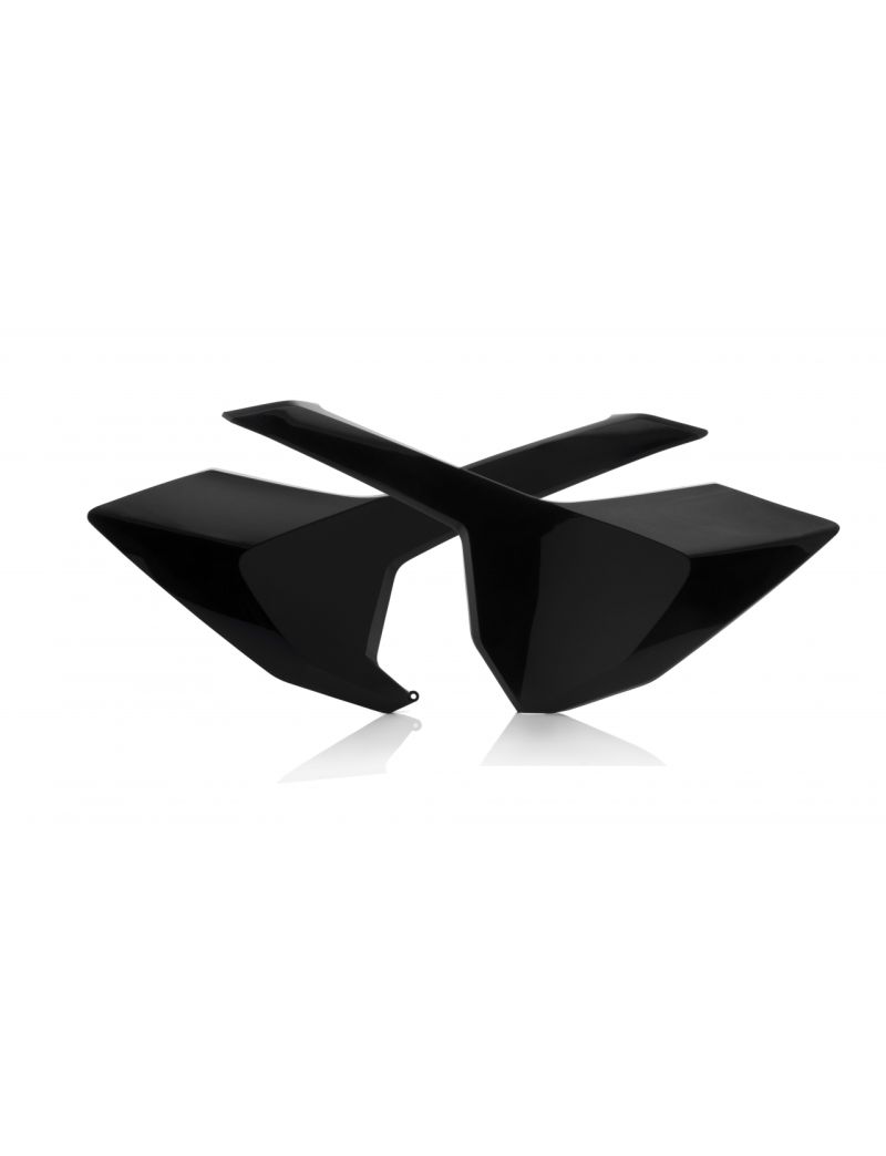 ACERBIS SIDE PANELS HUSQVARNA TC/FC 16-18(NO TC 250 16) + TE/FE 17-19 BLACK