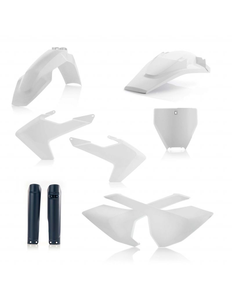 ACERBIS FULL PLASTIC KIT HUSQVARNA TC FC 16/18 (NO TC 250 16) ORIGINAL 2017