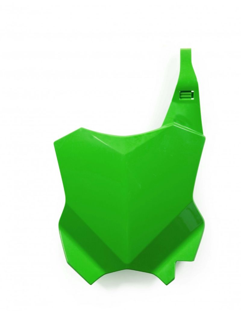 ACERBIS FRONT NUMBERPLATE KAWASAKI KXF 250 17/25 KXF 450 16/25 GREEN