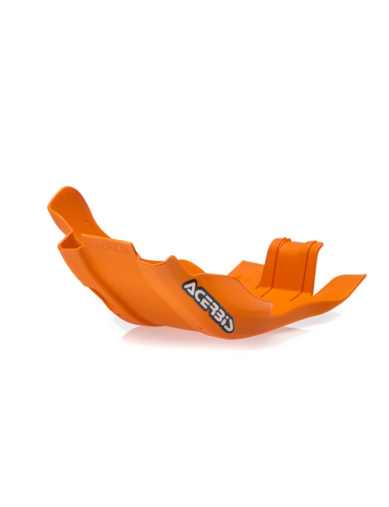 ACERBIS SKID PLATE KTM EXC 250-300 17/19 + HUSQVARNA TE 250-300 17/19 ORANGE