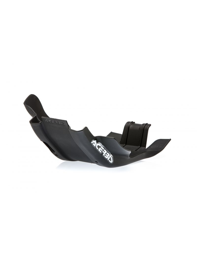 ACERBIS SKID PLATE KTM EXC 250-300 17/19 + HUSQVARNA TE 250-300 17/19 BLACK