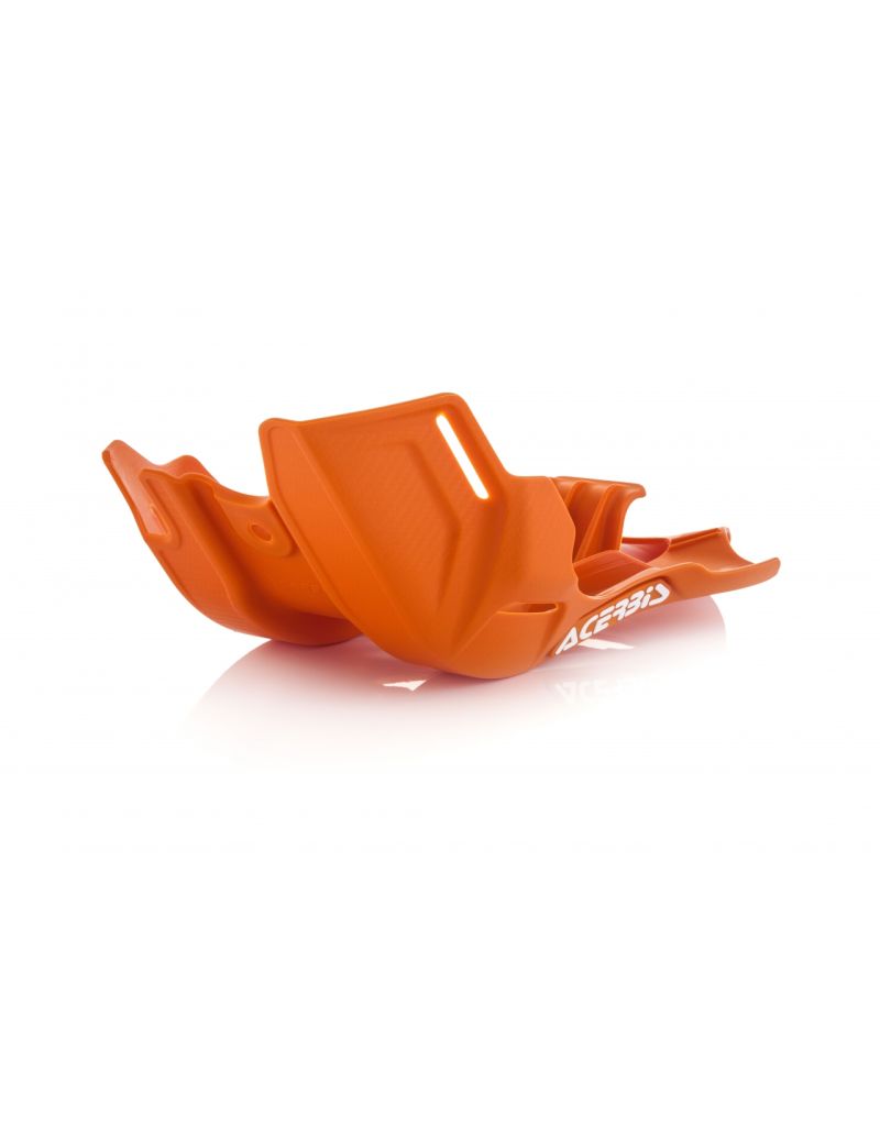 ACERBIS SKID PLATE KTM SX125 16/22 + SX250 16/18 + EXC125 17/23 + HUSQVARNA TC125 16/22 + TE125 17/23 ORANGE