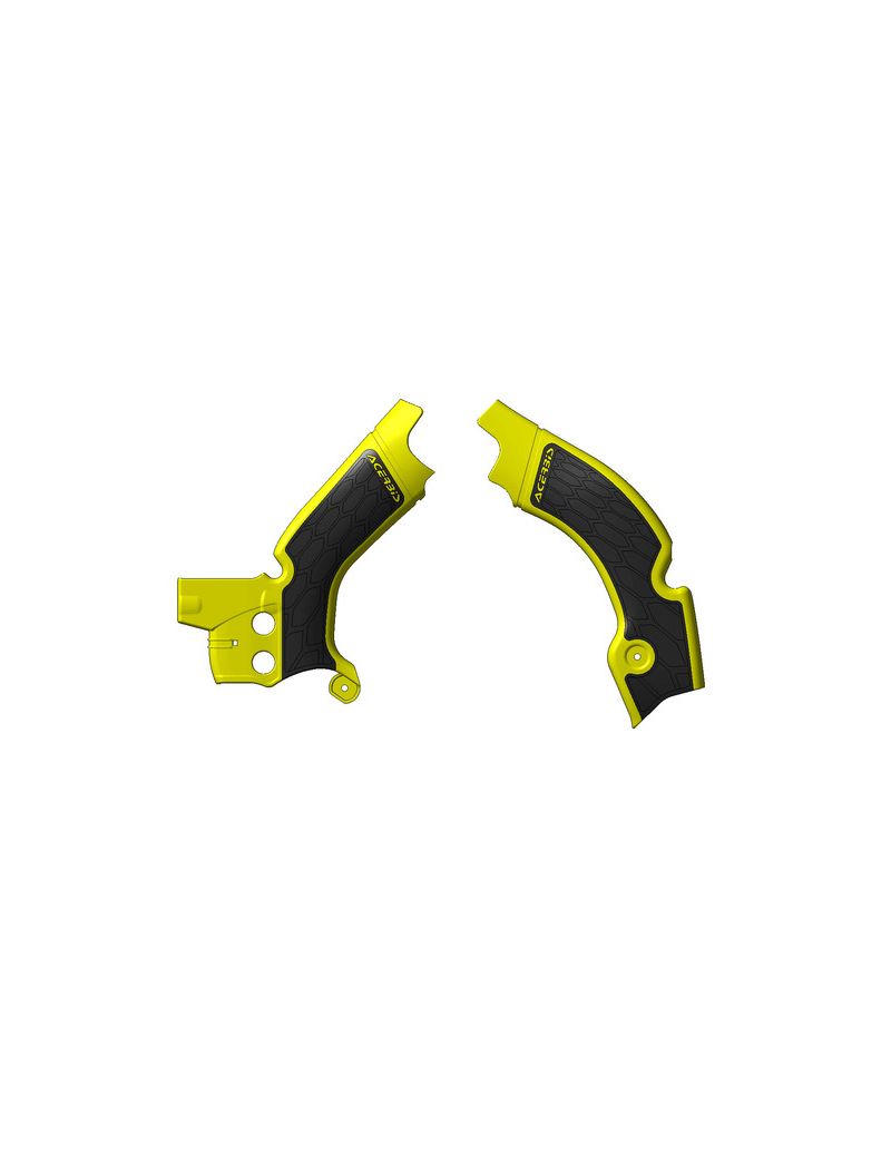 ACERBIS FRAME PROTECTOR X-GRIP SUZUKI RMZ 450 08/17 YELLOW BLACK