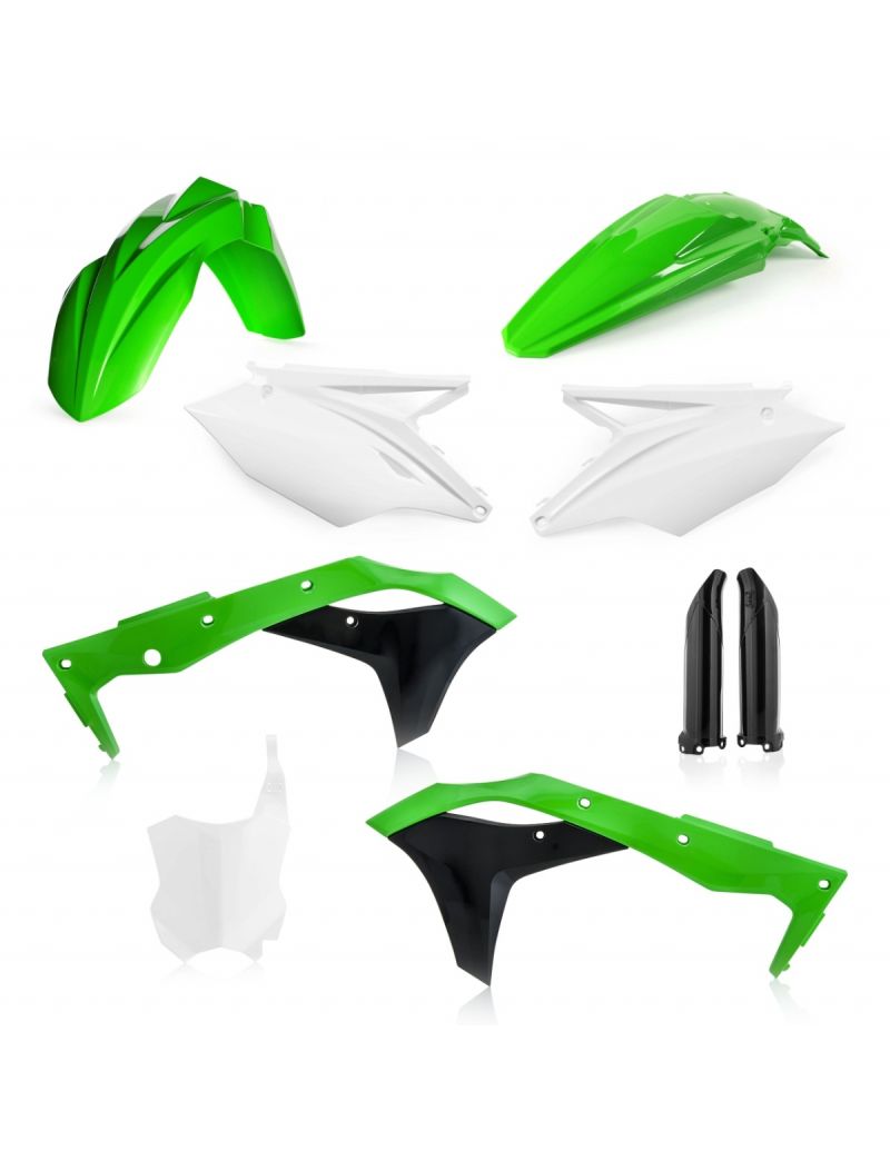ACERBIS FULL PLASTIC KIT KAWASAKI KXF 250 2017 STANDARD