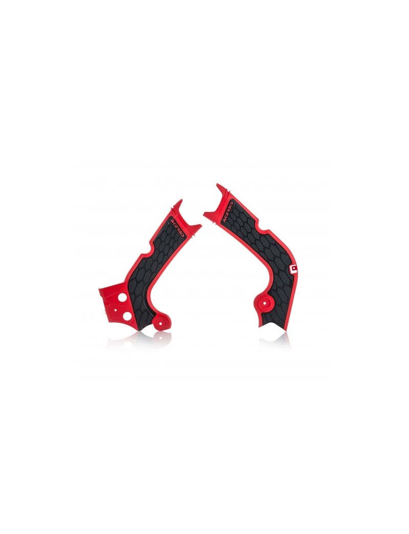 ACERBIS FRAME PROTECTOR X-GRIP HONDA CRF450R 17/18 + CRF250 18/19 RED