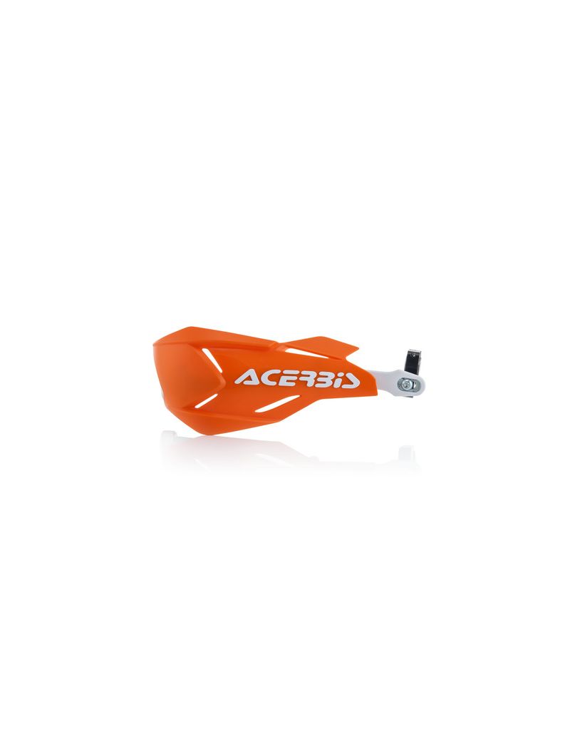 ACERBIS MX ENDURO HANDGUARDS X-FACTORY ORANGE WHITE
