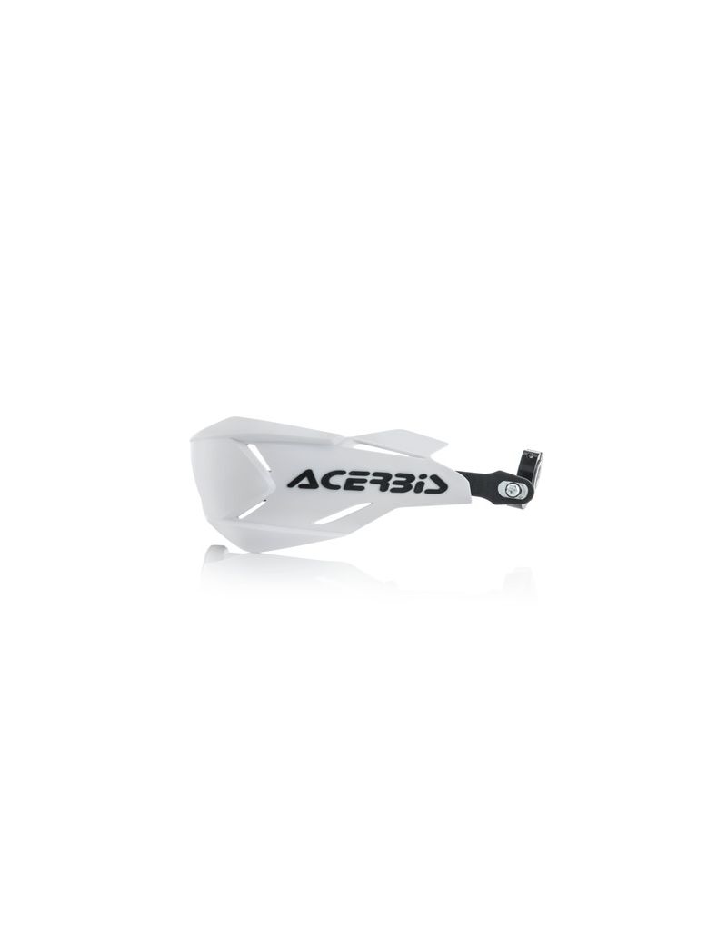 ACERBIS MX ENDURO HANDGUARDS X-FACTORY WHITE BLACK