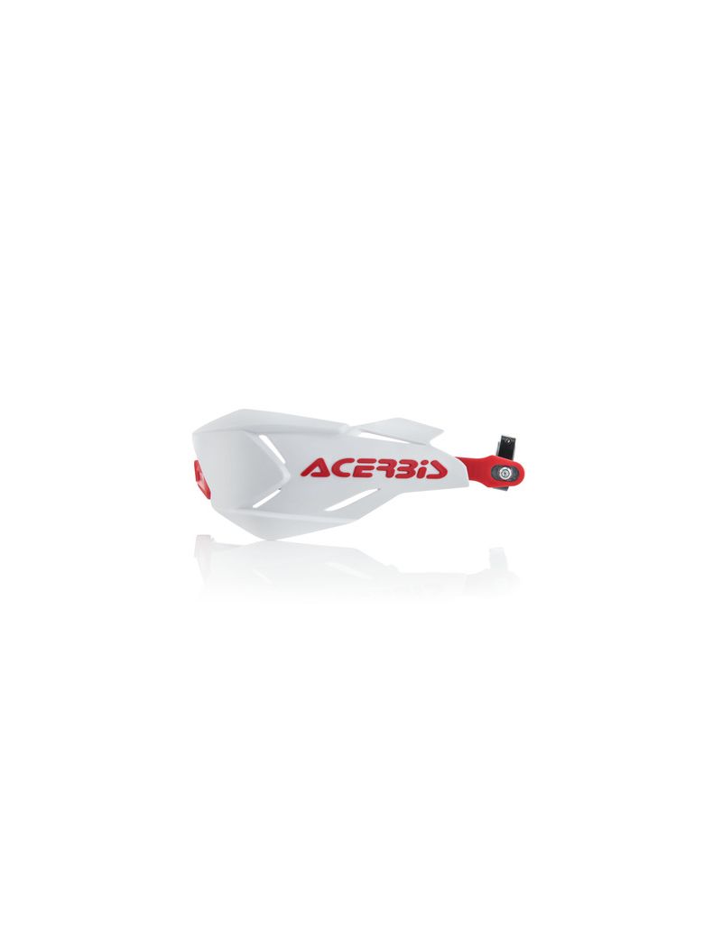 ACERBIS MX ENDURO HANDGUARDS X-FACTORY WHITE RED