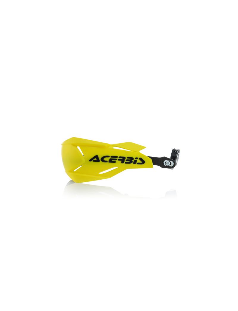 ACERBIS MX ENDURO HANDGUARDS X-FACTORY YELLOW BLACK