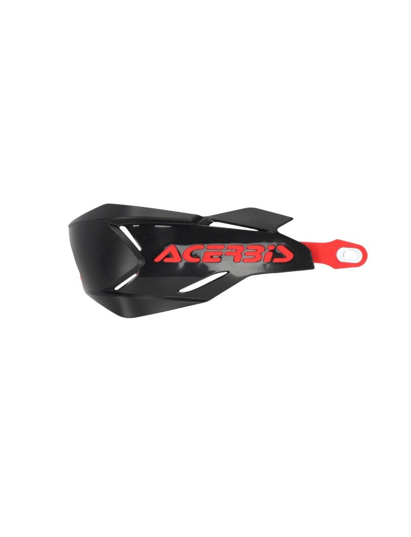 ACERBIS MX ENDURO HANDGUARDS X-FACTORY BLACK RED