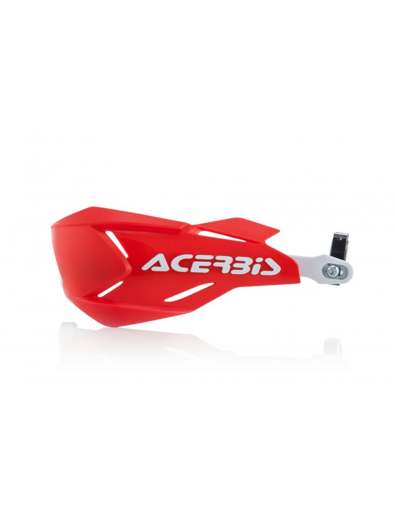 ACERBIS MX ENDURO HANDGUARDS X-FACTORY RED WHITE