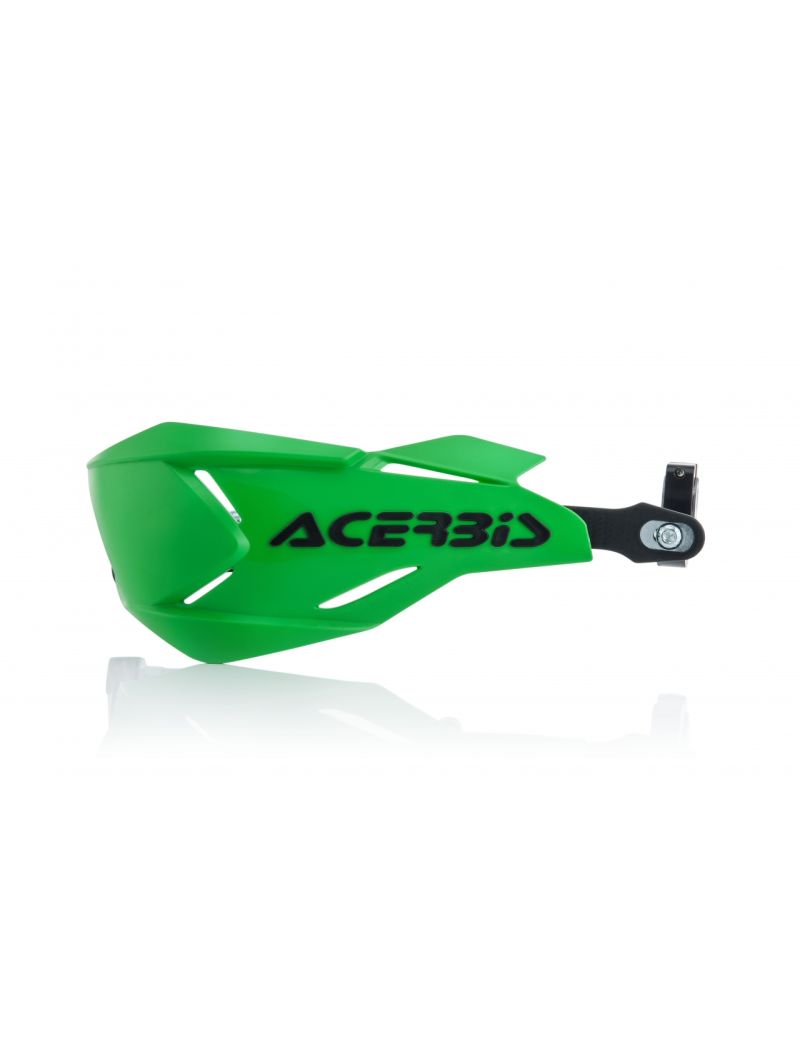 ACERBIS MX ENDURO HANDGUARDS X-FACTORY GREEN BLACK