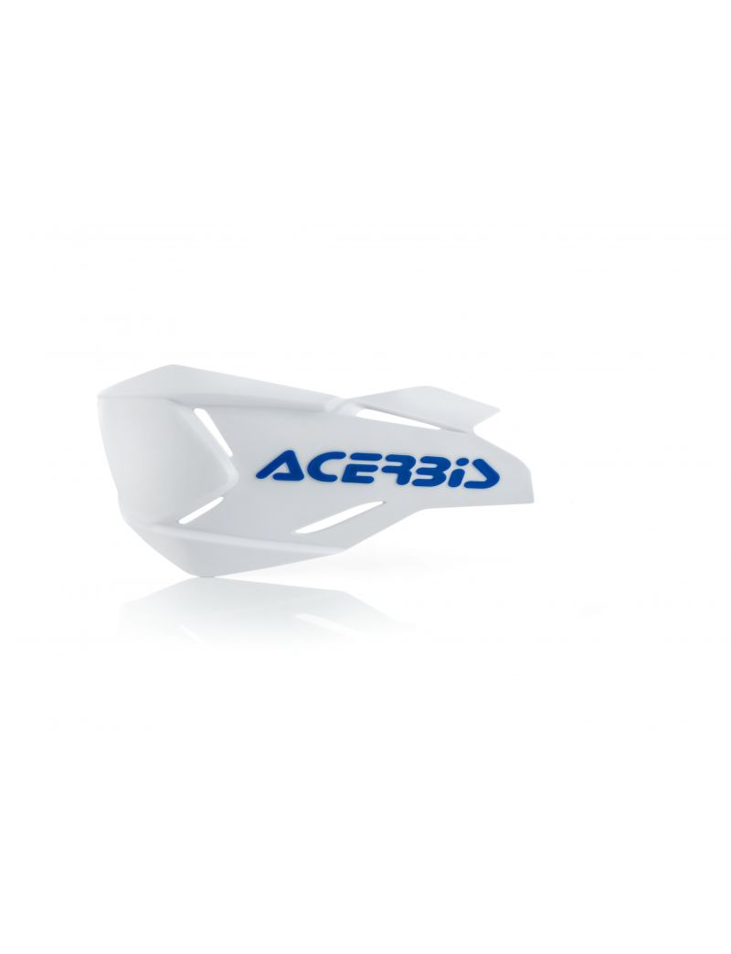 ACERBIS COVER HANDGUARDS X-FACTORY - WHITE/BLUE