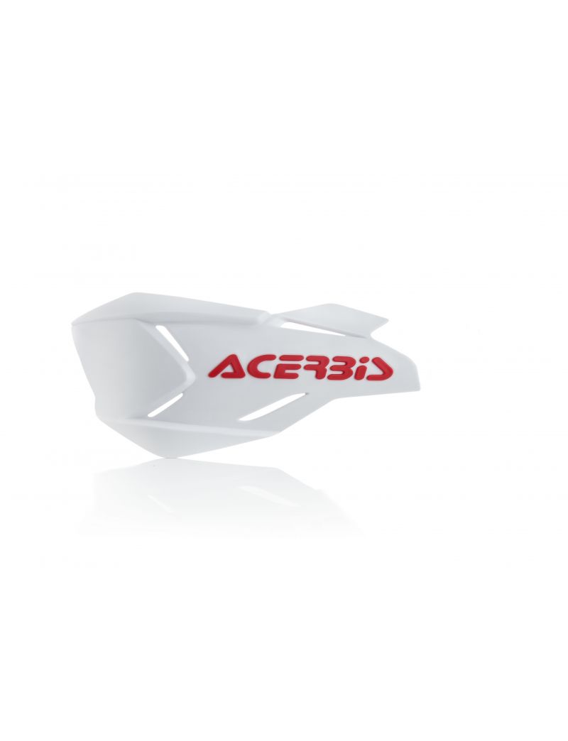 ACERBIS COVER HANDGUARDS X-FACTORY - WHITE/RED