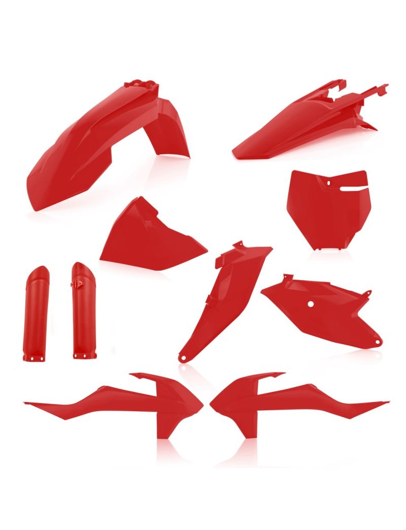 ACERBIS FULL PLASTIC KIT KTM GASGAS 85 18/24 RED