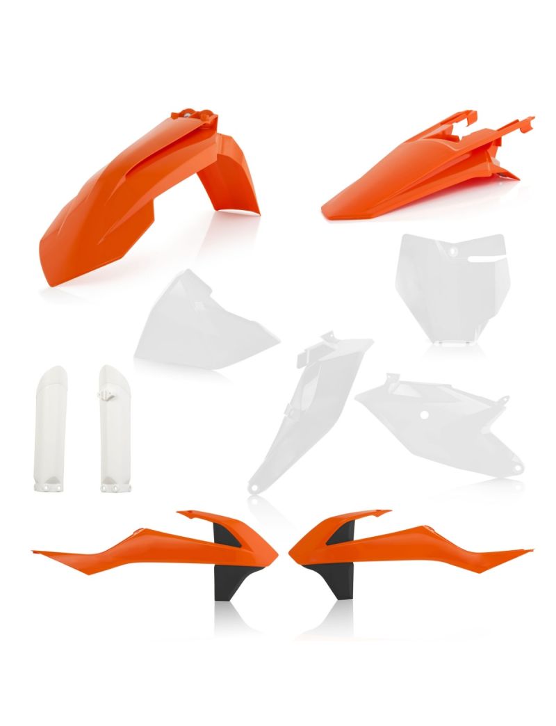 ACERBIS FULL PLASTIC KIT KTM GASGAS 85 18/24 ORIGINAL 2018
