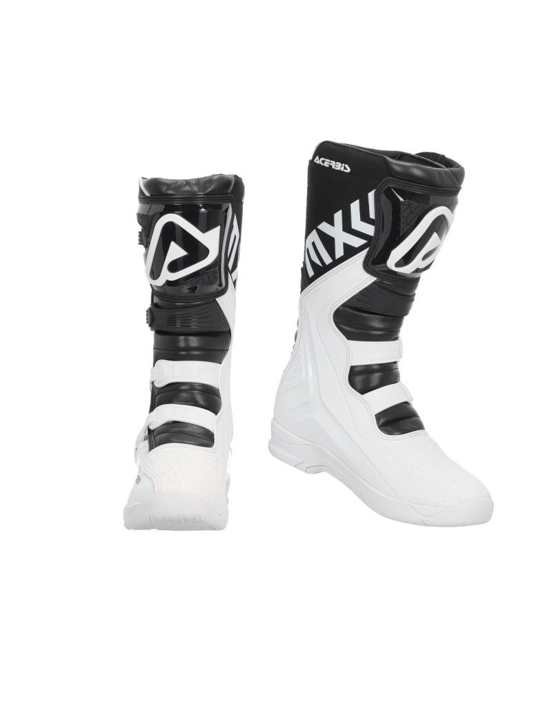ACERBIS MX BOOTS  X-TEAM - WHITE/BLACK