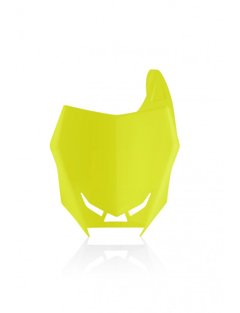 ACERBIS FRONT NUMBER PLATE SUZUKI RMZ 450 18/25 RM Z250 19/25 FLUO YELLOW