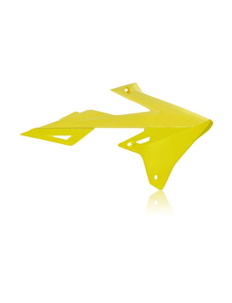 ACERBIS RADIATOR SCOOPS SUZUKI RMZ450 18/25 + RMZ250 19/25 YELLOW