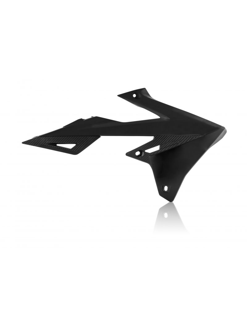 ACERBIS RADIATOR SCOOPS SUZUKI RMZ450 18/25 + RMZ250 19/25 BLACK