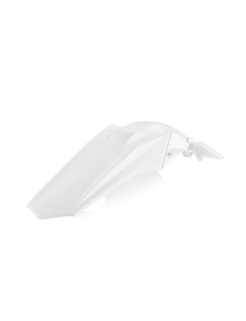 ACERBIS REAR FENDER SUZUKI RMZ450 18/25 + RMZ250 19/25 WHITE