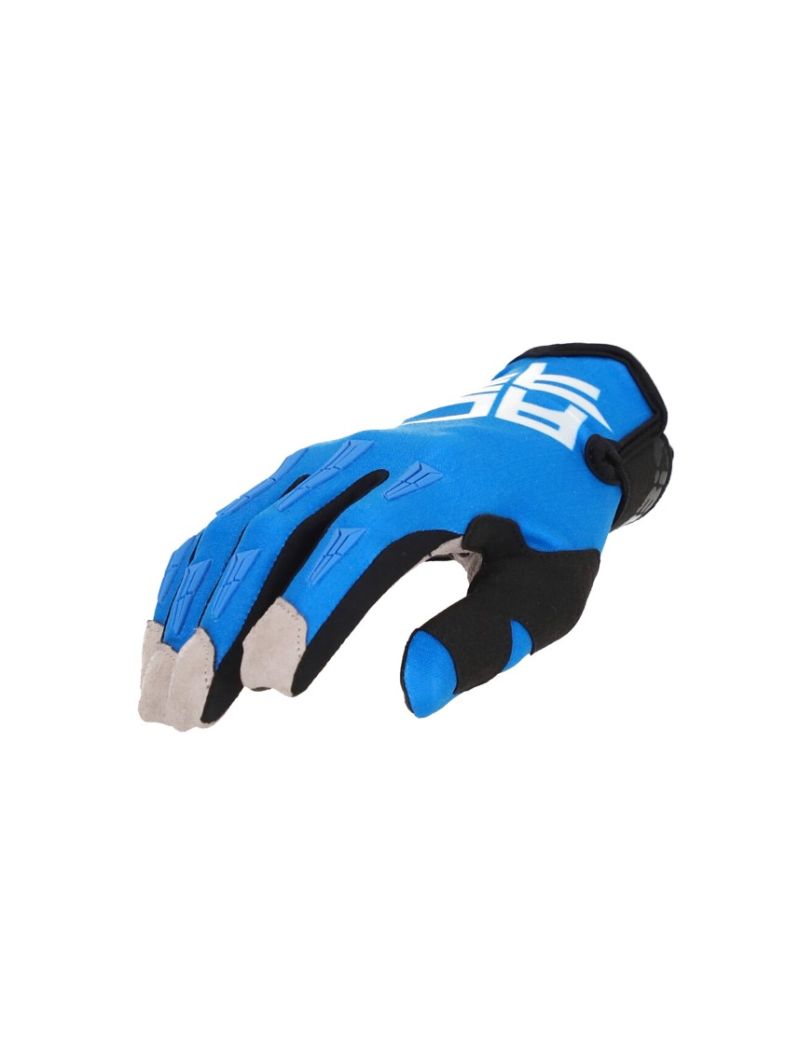 ACERBIS MX GLOVES MX-X-H HOMOLOGATED ROYAL BLUE