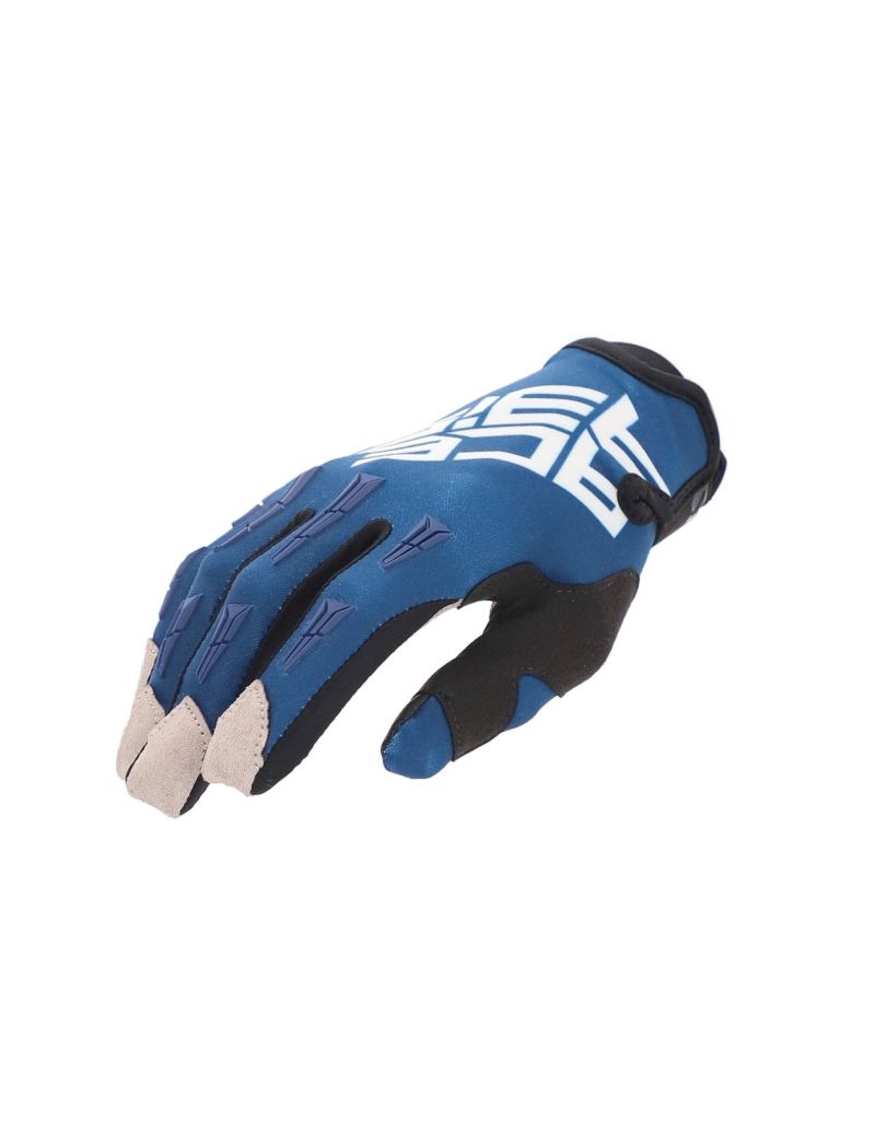 ACERBIS MX GLOVES MX-X-H HOMOLOGATED DARK BLUE