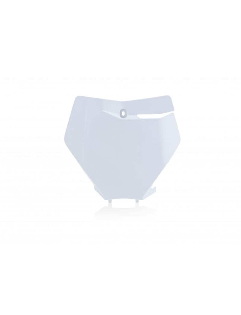 ACERBIS FRONT NUMBER PLATE KTM SX SXF 19/22 WHITE