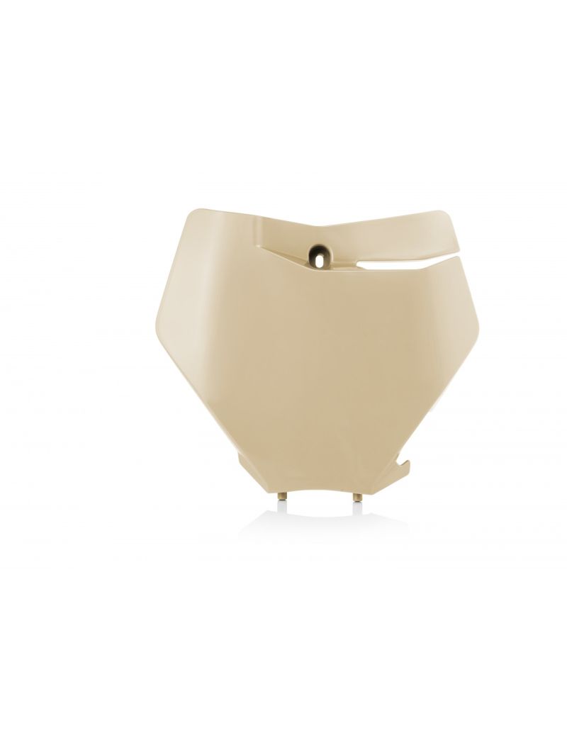 ACERBIS FRONT NUMBER PLATE KTM SX SXF 19/22 SAND