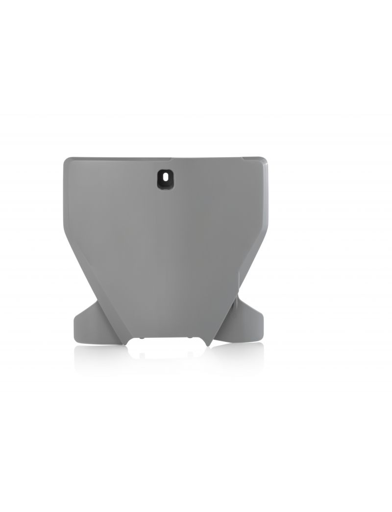 ACERBIS FRONT NUMBER PLATE HUSQVARNA TC FC 19/22 GREY