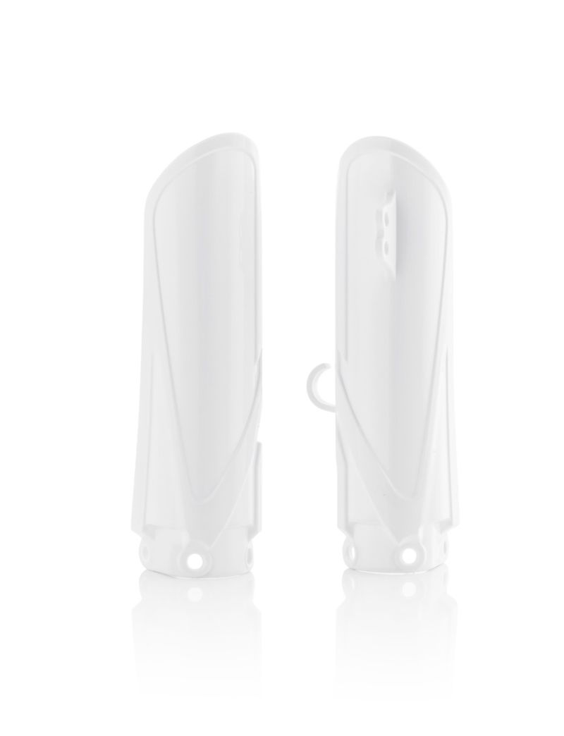 ACERBIS LOWER FORK COVERS YAM YZ 65 19/25 WHITE