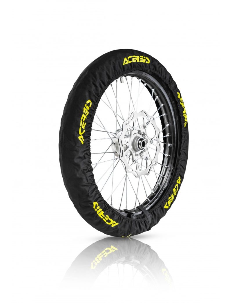 ACERBIS X-TIRES TIRE COVER BLACK
