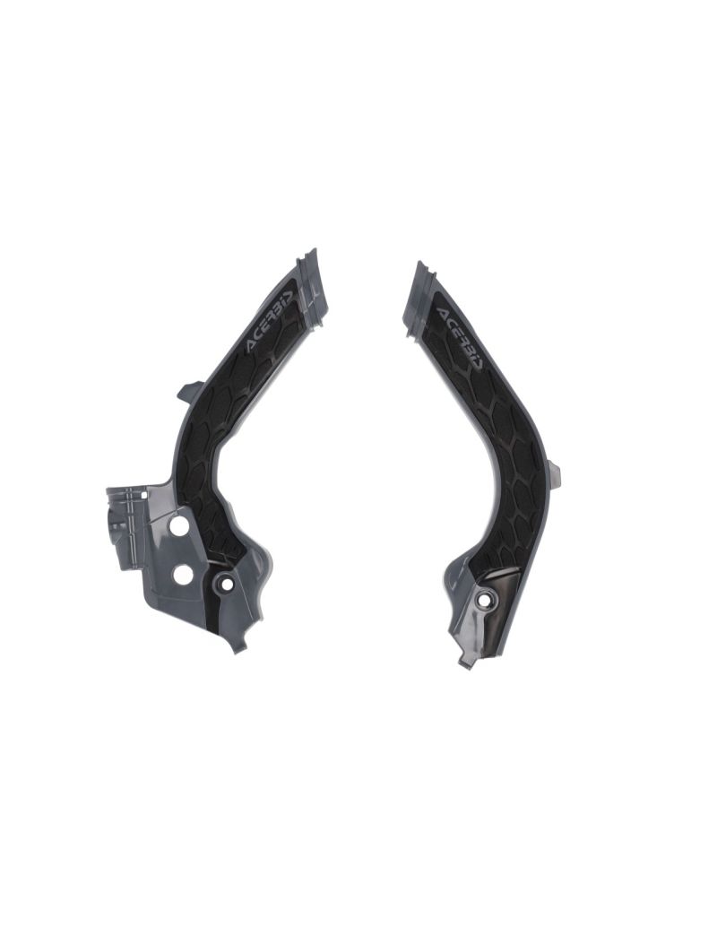 ACERBIS FRAME PROTECTOR X-GRIP HUSQVARNA TC-FC 19/22 + TE-FE 20/23 + GASGAS MC/EC 21/23 GREY BLACK