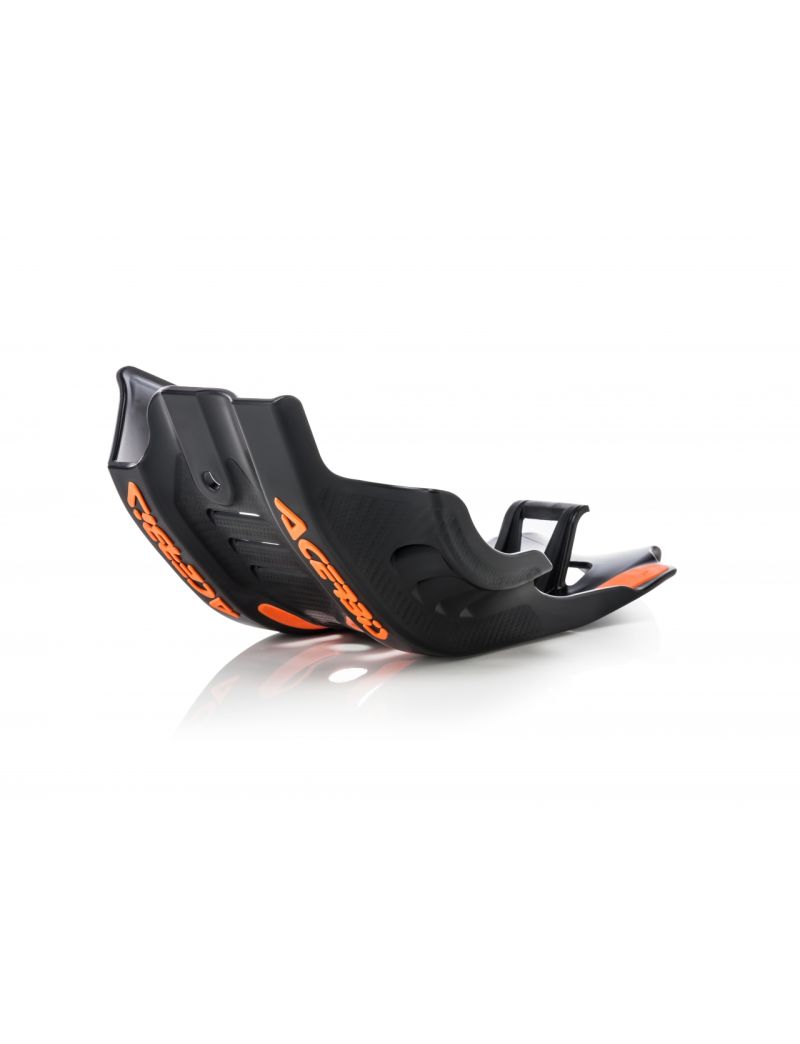 ACERBIS SKID PLATE HUSQVARNA FC 450 19/22 + KTM SXF 450 19/22 + GASGAS MC/EX 450 21/23 BLACK ORANGE