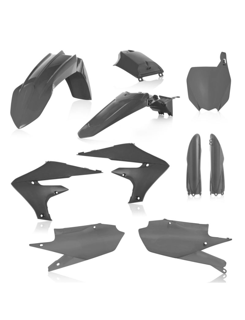 ACERBIS FULL PLASTIC KIT YAMAHA YZF 250 19/23 + YZF 450 18/22 GREY