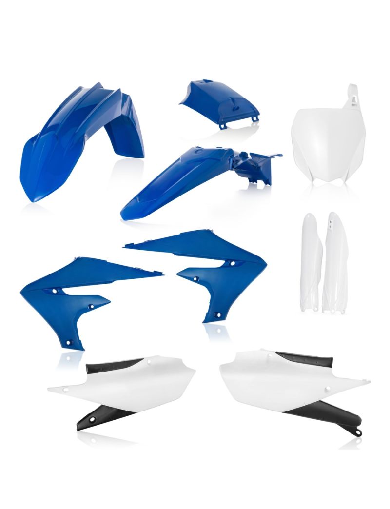 ACERBIS FULL PLASTIC KIT YAMAHA YZF 250 19/23 + YZF 450 18/22 ORIGINAL