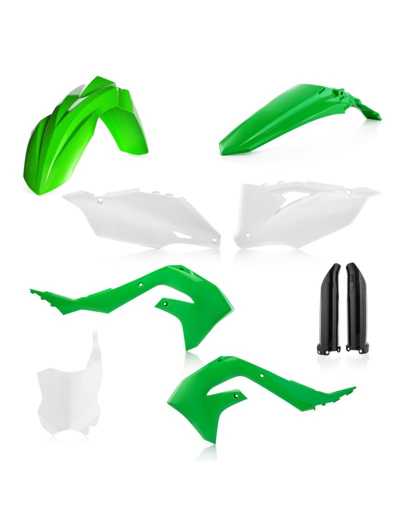 ACERBIS FULL PLASTIC KIT KAWASAKI KXF 450 19/23 KXF 250 20/24 STANDARD