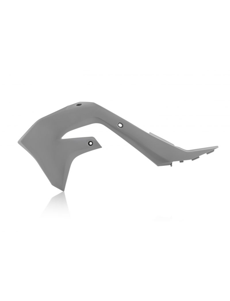 ACERBIS RADIATOR SCOOPS KAWASAKI KXF450 19/23 + KXF250 20/24 GREY